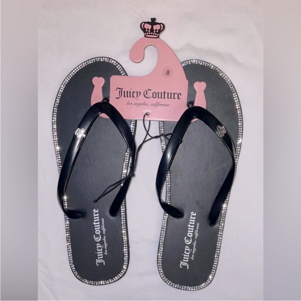 Juicy Couture Flip Flops 8
